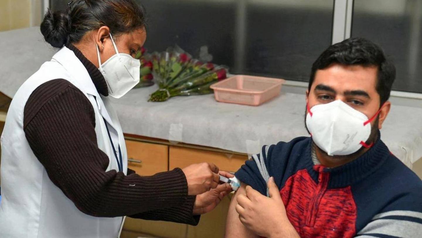 India to expand vaccination drive from May 1 India to expand vaccination drive from May 1