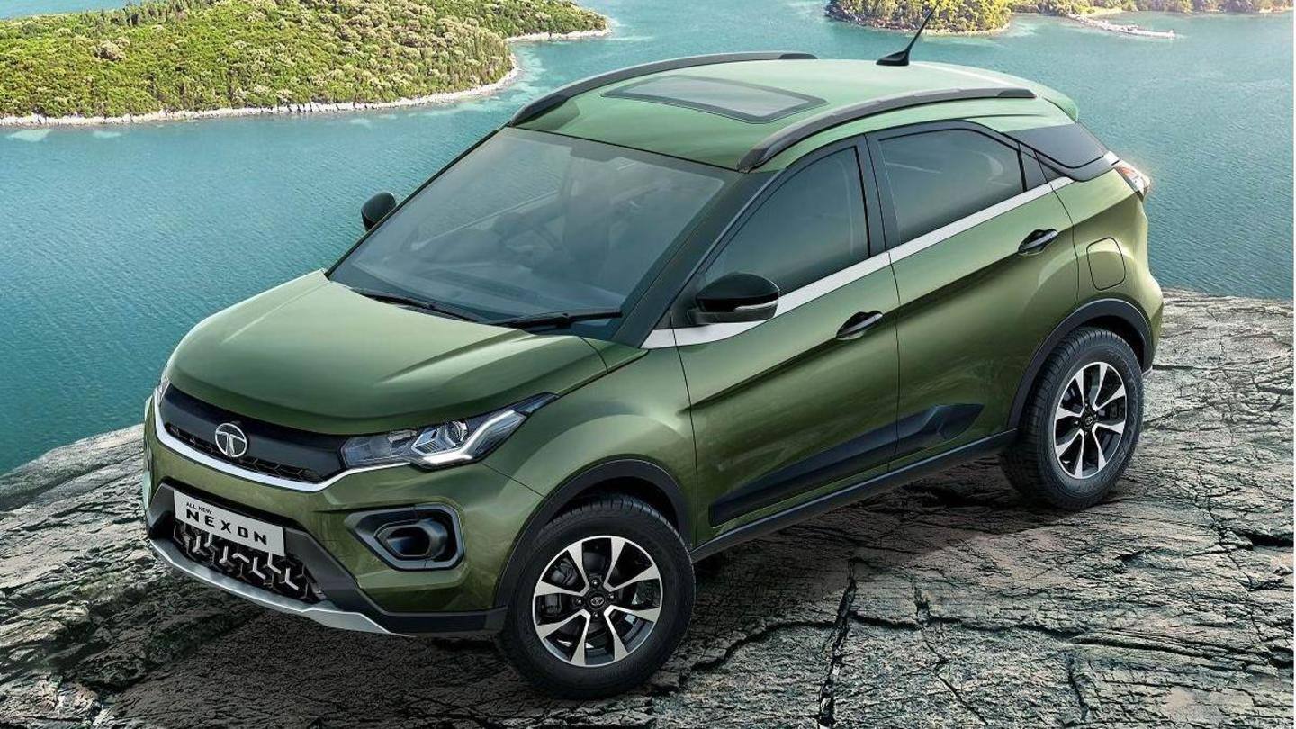 Tata Nexon: Now begins at Rs. 7.20 lakh Tata Nexon: Now begins at Rs. 7.20 lakh