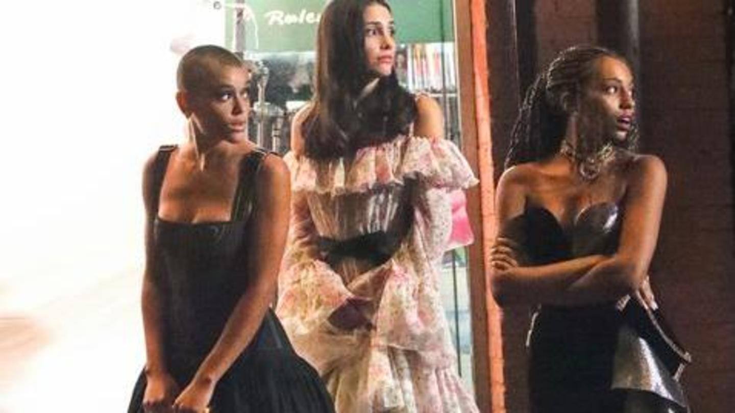The teaser reveals the new, fashion forward cast The teaser reveals the new, fashion forward cast