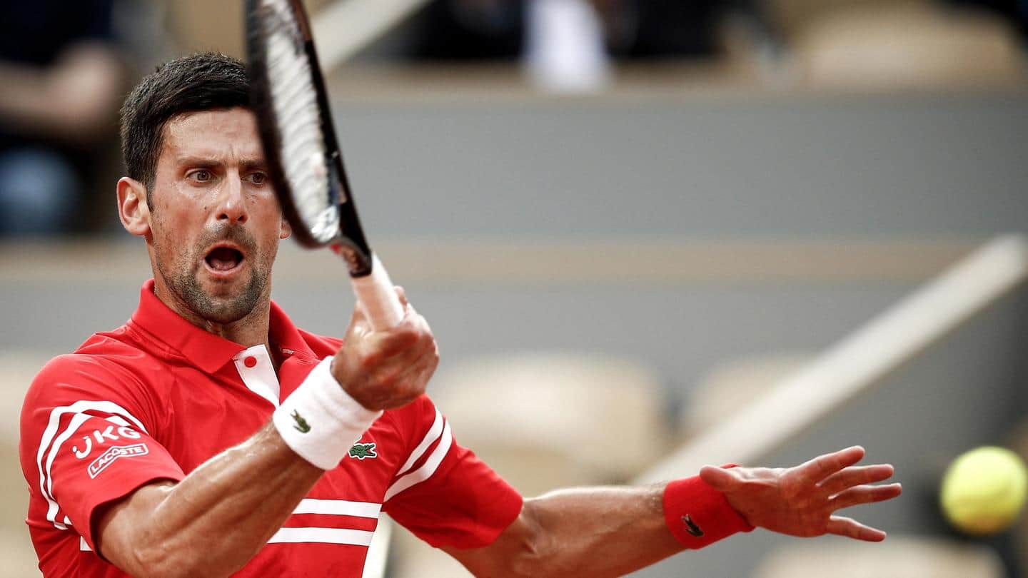 Djokovic extends his winning run Djokovic extends his winning run