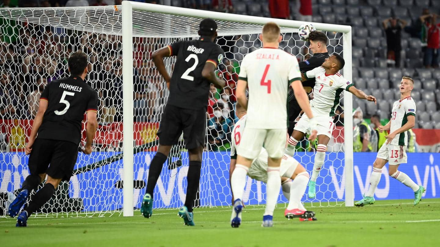 How did the Germany vs Hungary match pan out? How did the Germany vs Hungary match pan out?