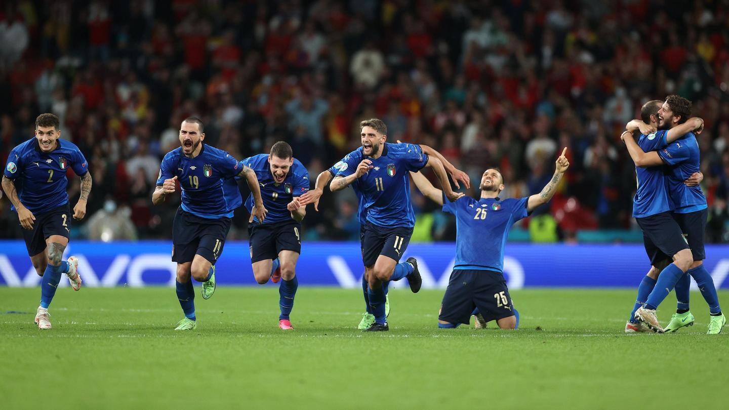 Contrasting records for Italy and Spain Contrasting records for Italy and Spain