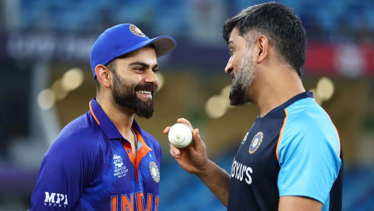 Kohli plays his 50th T20I as captain Kohli plays his 50th T20I as captain
