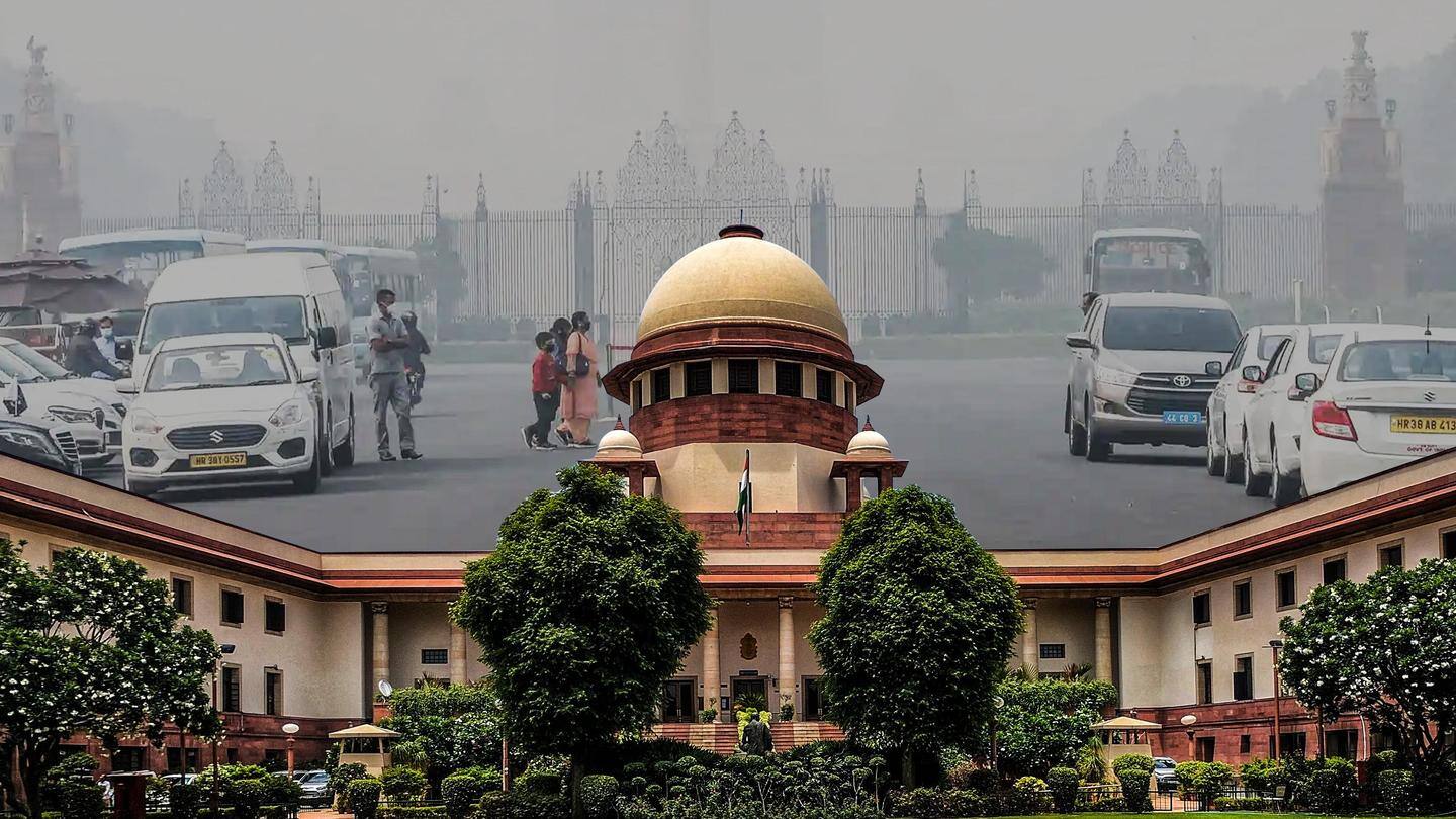 Supreme Court had called for emergency steps Supreme Court had called for emergency steps