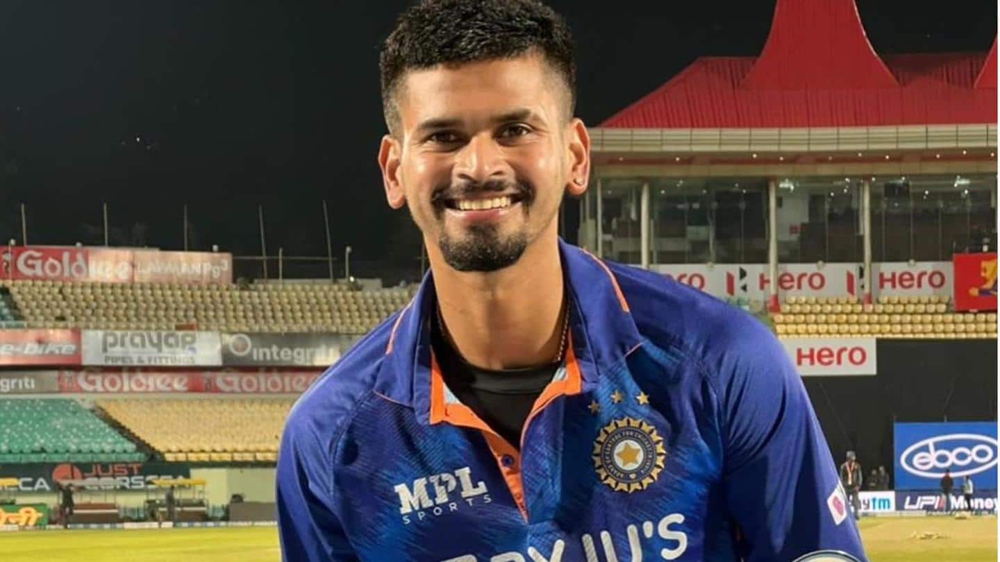 Shreyas Iyer voted ICC Player of the Month (February 2022) | NewsBytes