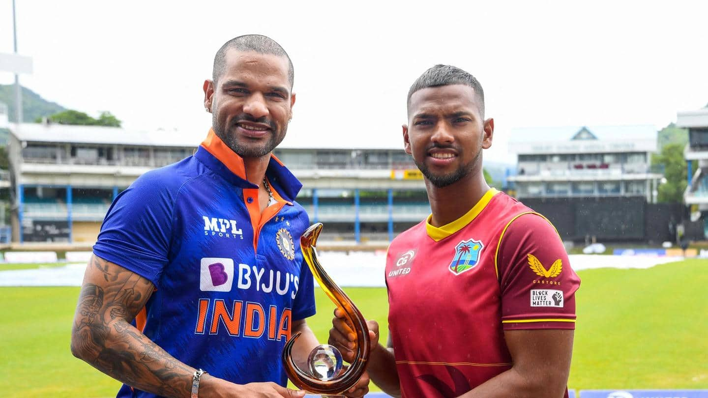 WI vs IND, 1st ODI: Nicholas Pooran elects to field