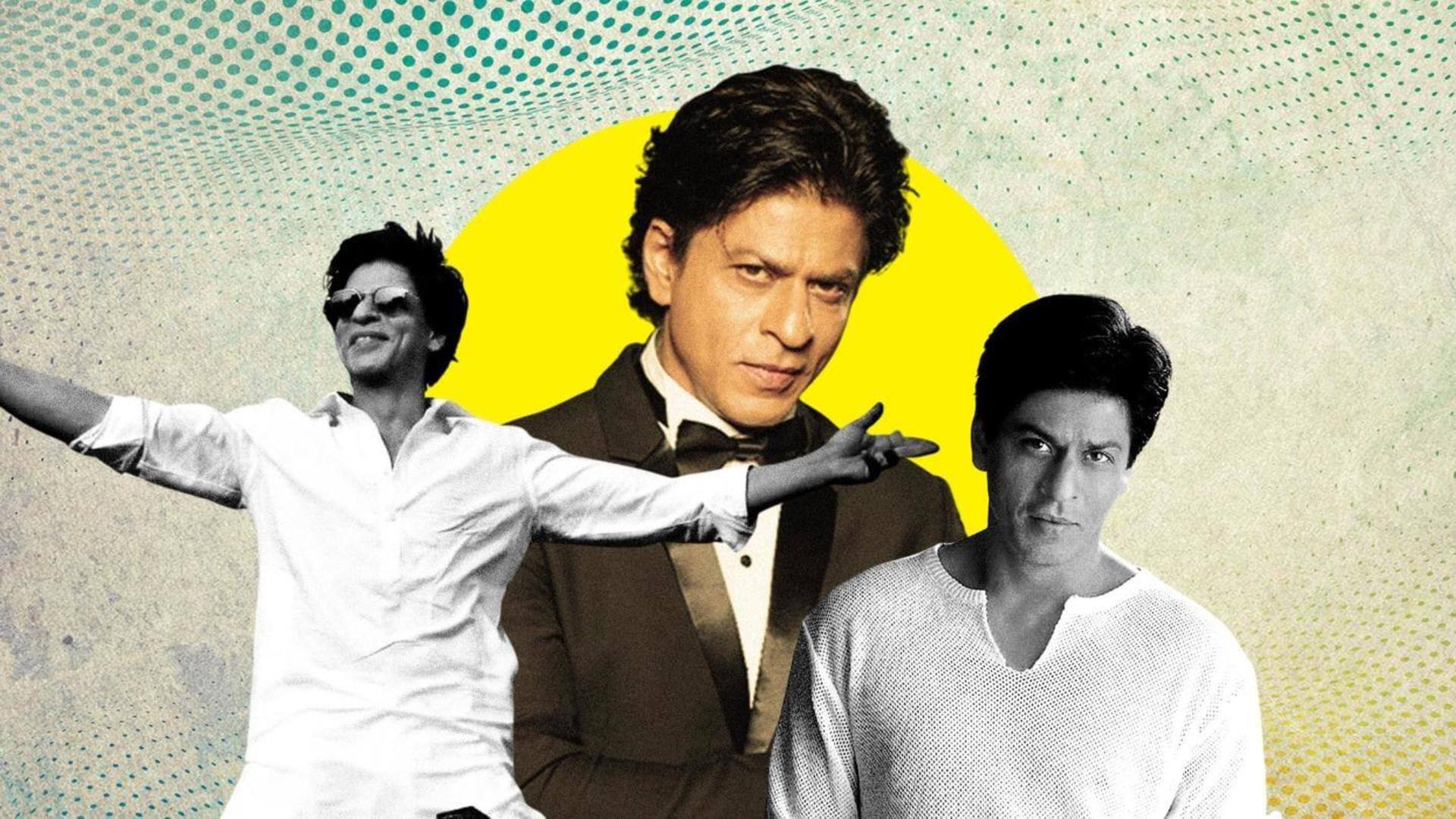 31 years of SRK: Rise and rise of 'King Khan'