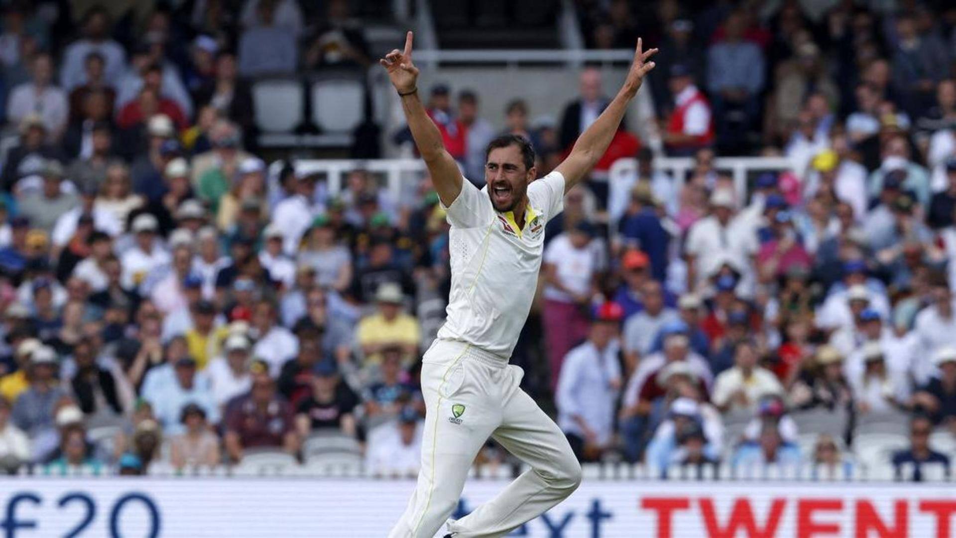 Ashes, 5th Test: Mitchell Starc's four-wicket haul demolishes England 