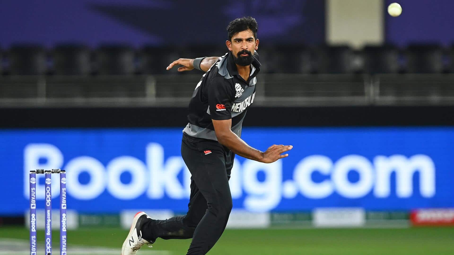 Ish Sodhi becomes highest wicket-taker in away T20Is: Key stats