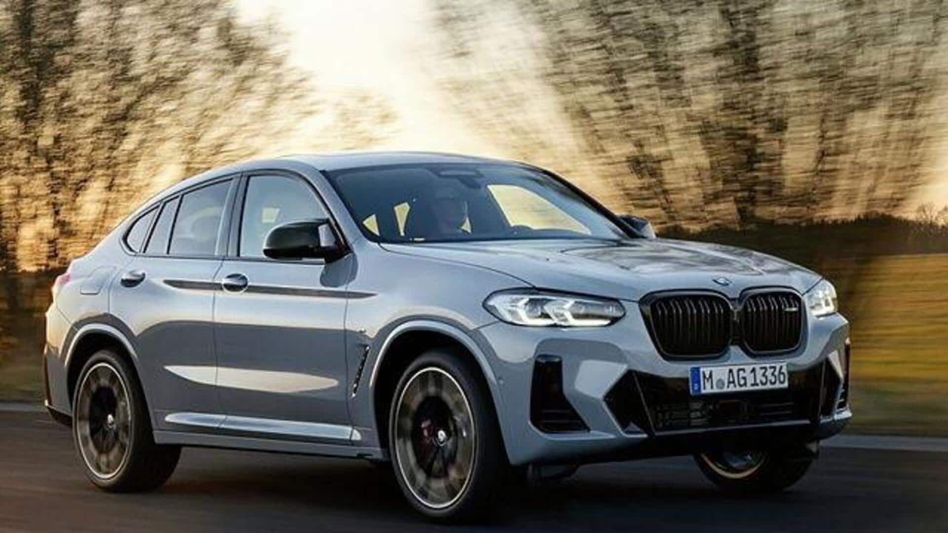 BMW X4 M40i to be launched on October 26