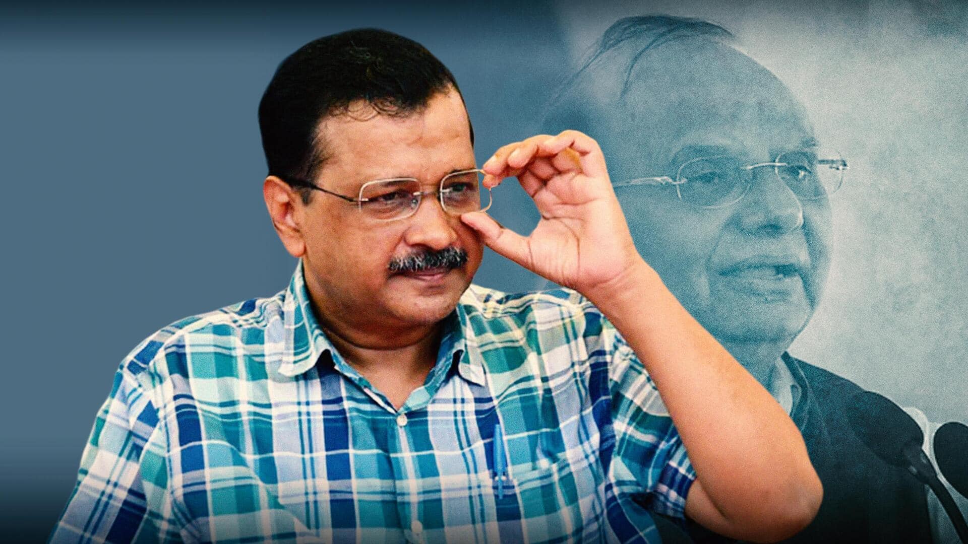 Kejriwal seeks chief secretary's removal over Rs. 850cr land scam