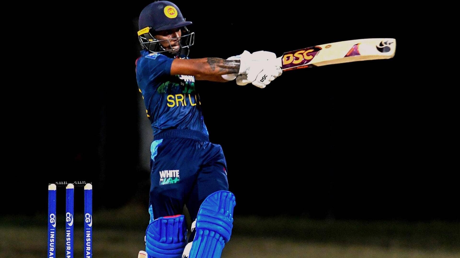 Sri Lanka's Pathum Nissanka features in his 50th ODI: Stats