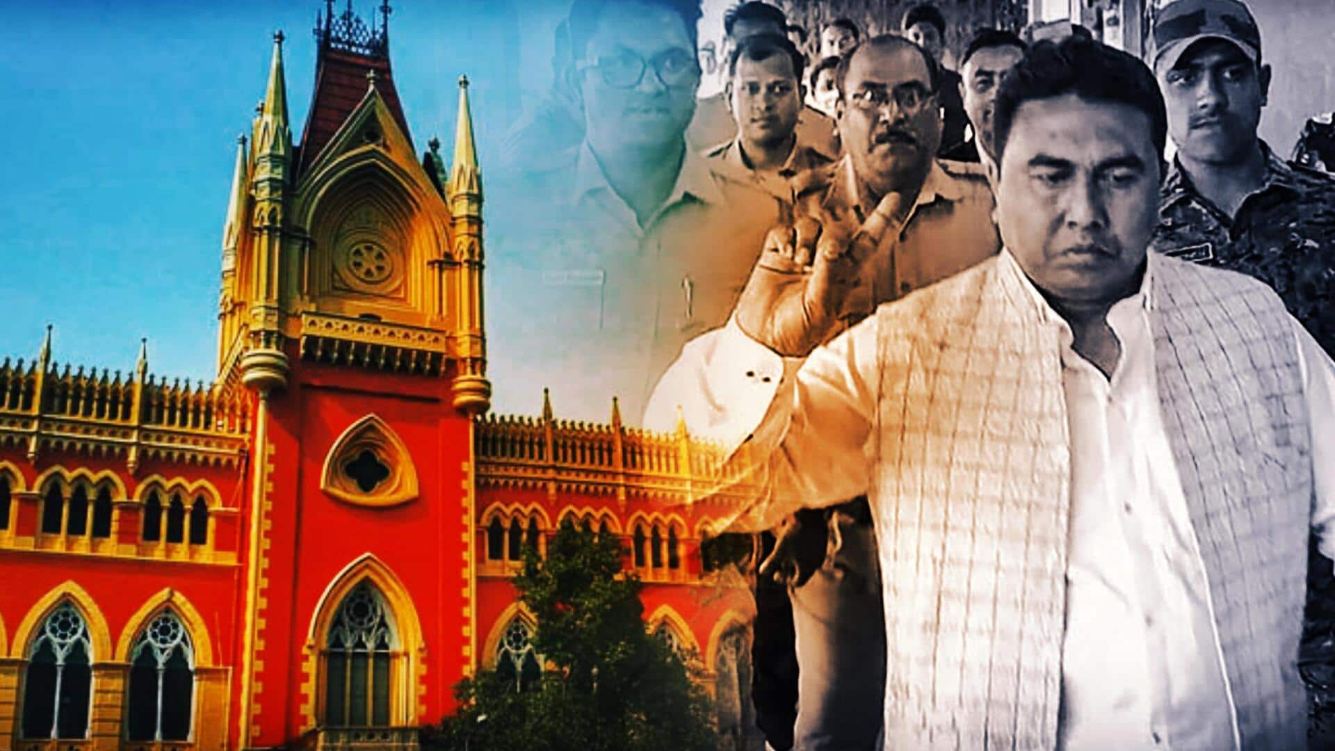 Sandeshkhali row: Calcutta HC gives Sheikh Shahjahan's custody to CBI