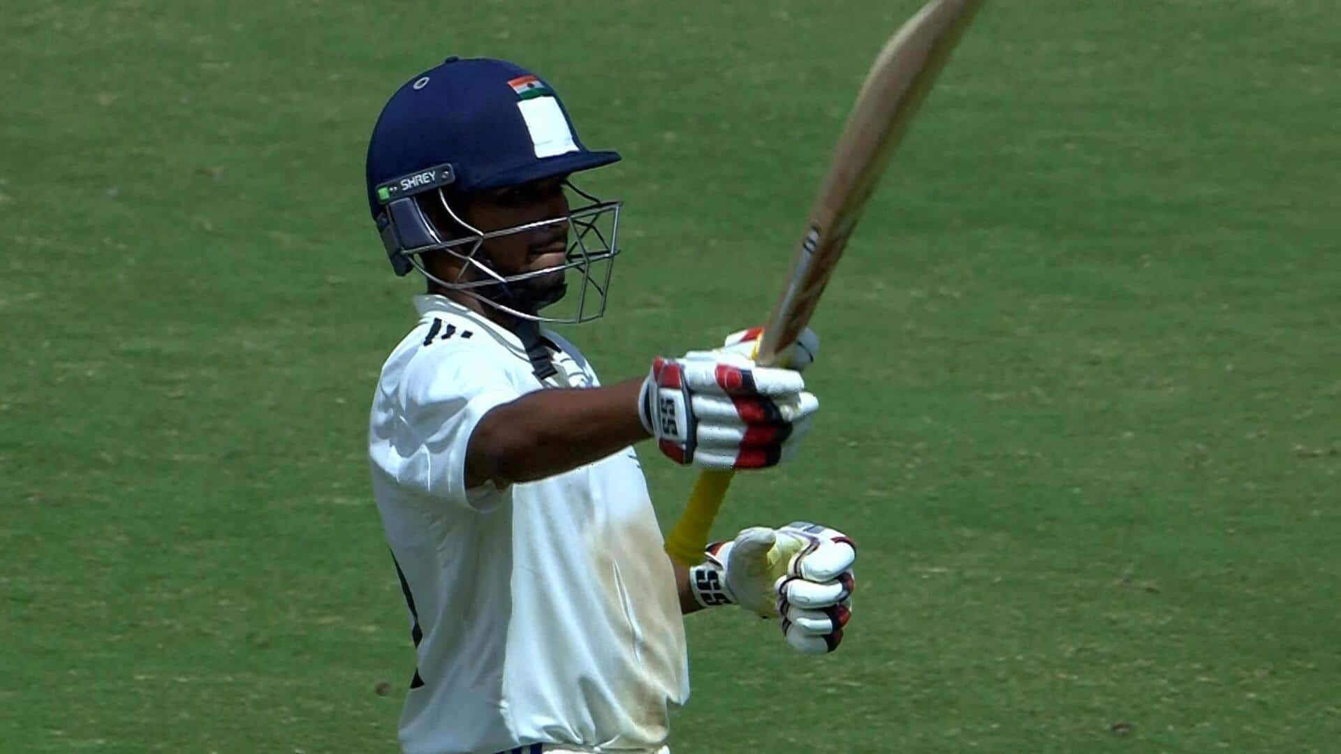 Duleep Trophy, Musheer Khan shines with 181-run knock: Decoding profile