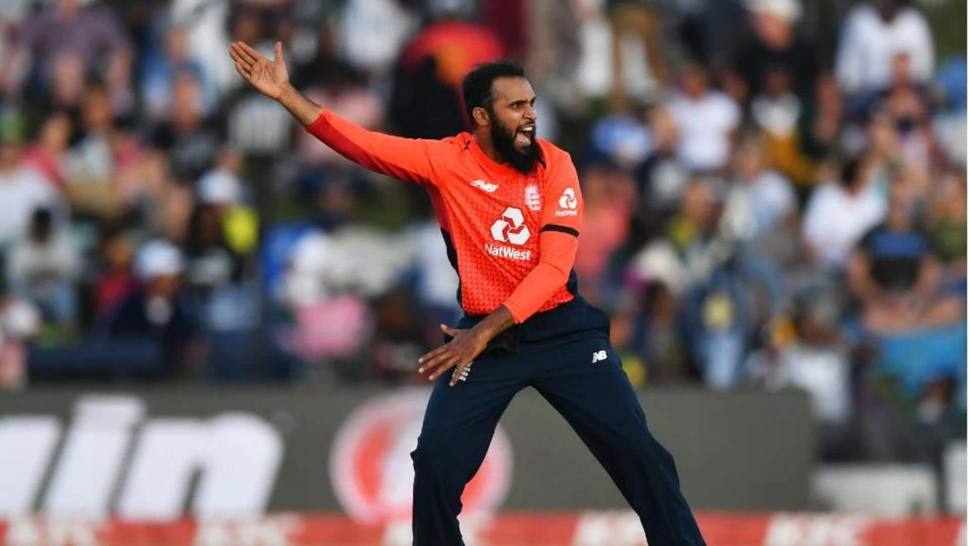 Adil Rashid dismisses retirement rumors after accomplishing ODI milestone