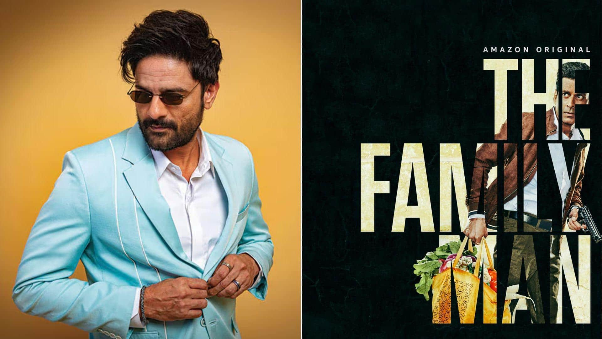 Jaideep Ahlawat confirms his role in 'The Family Man 3'