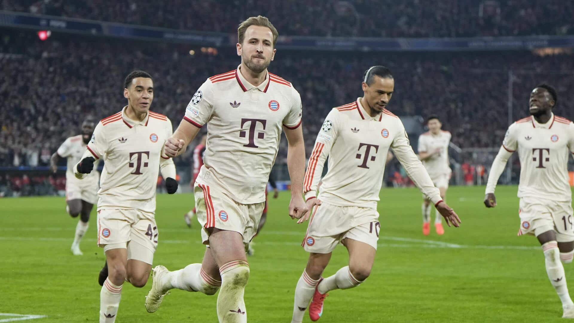 Bayern Munich edge closer to Champions League quarter-finals: Details here