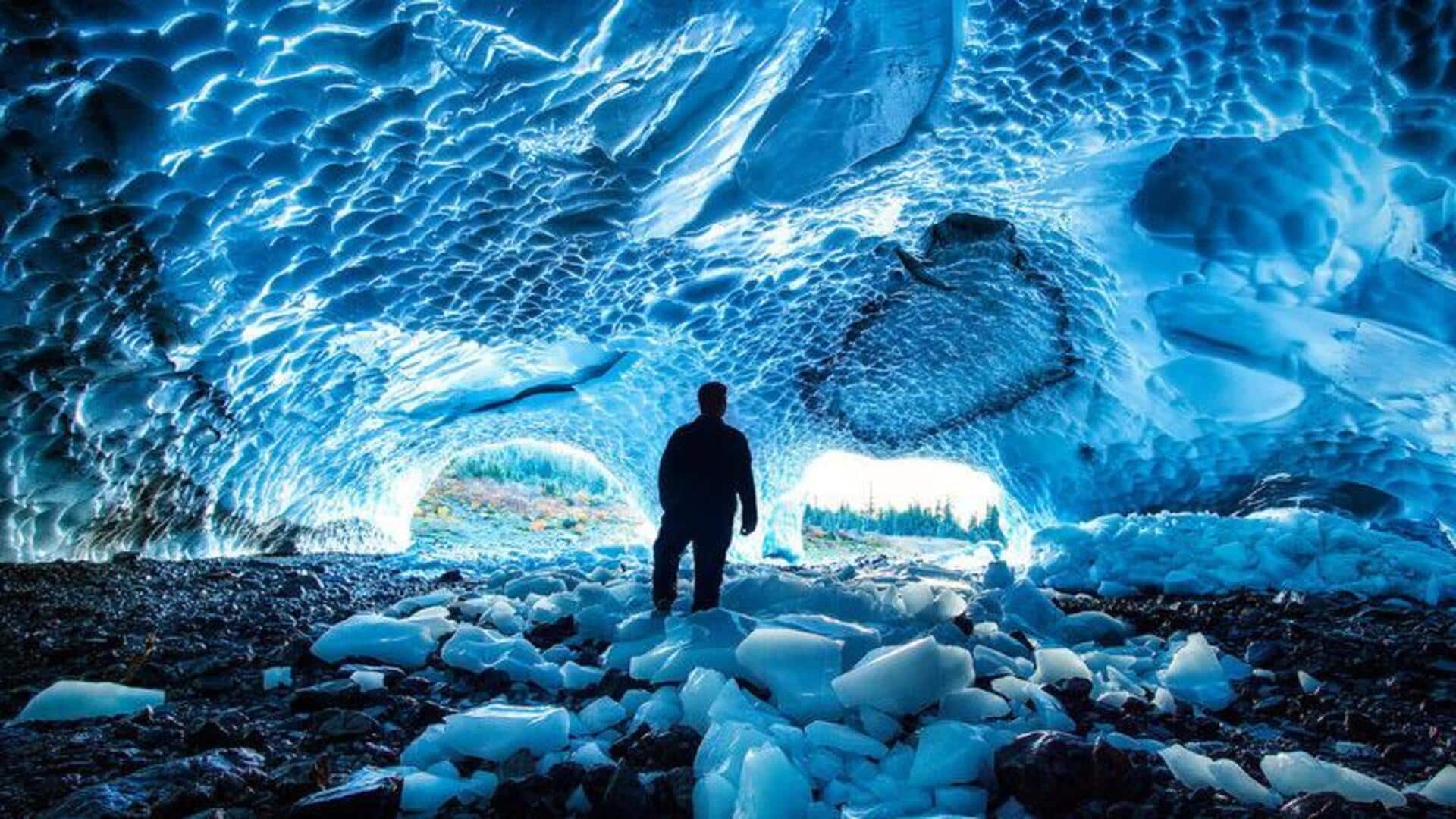 How to explore Alaska's stunning ice caves How to explore Alaska's stunning ice caves