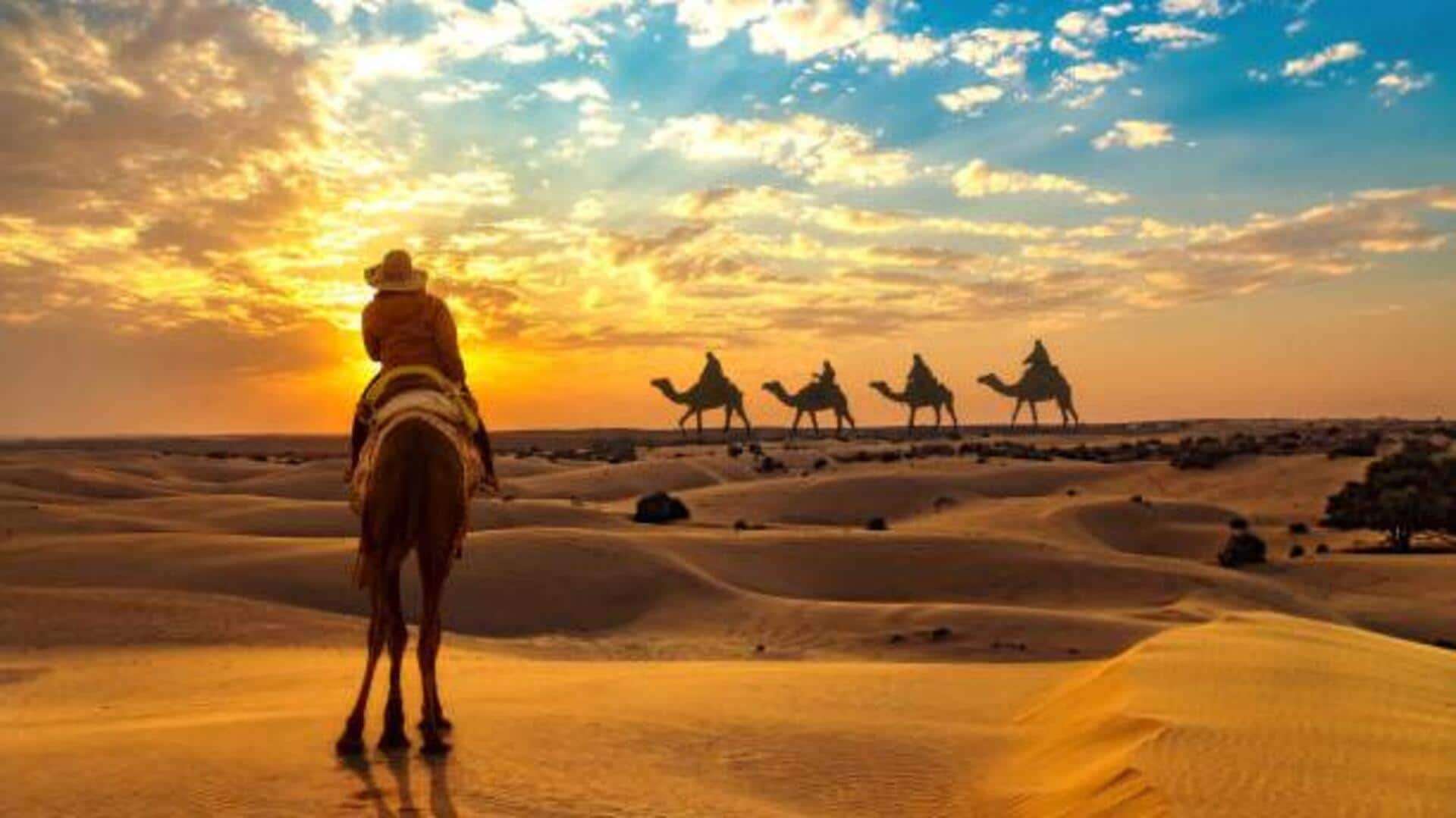 Hidden gems: Unexplored desert trails in India Hidden gems: Unexplored desert trails in India
