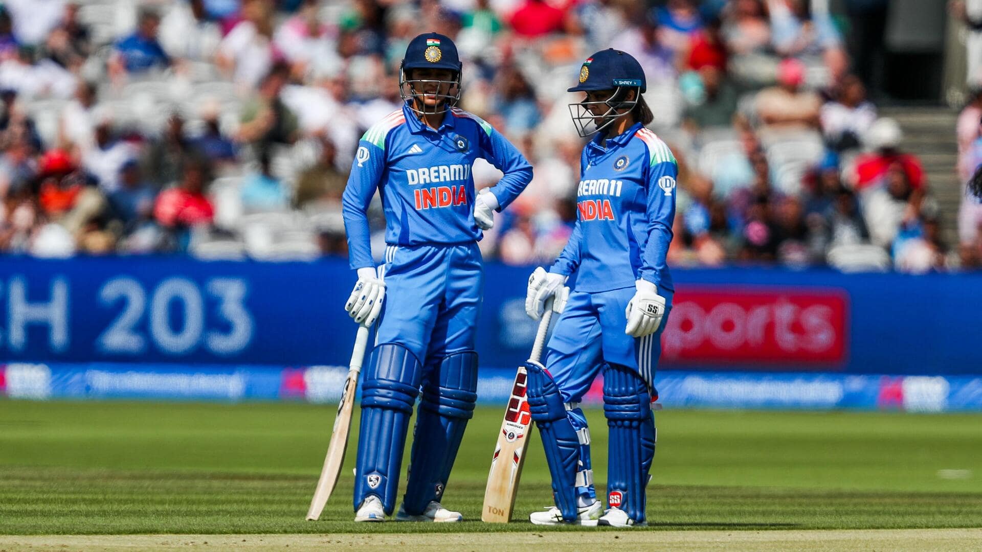 Smriti Mandhana owns second-most WODI runs in Asia: Stats
