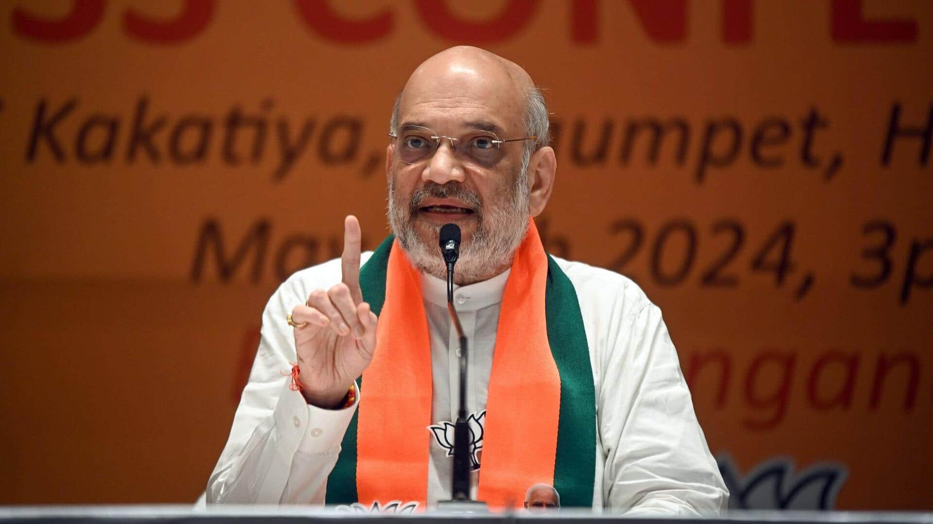 'Significant milestone': Shah lauds security forces for eliminating 6 Maoists