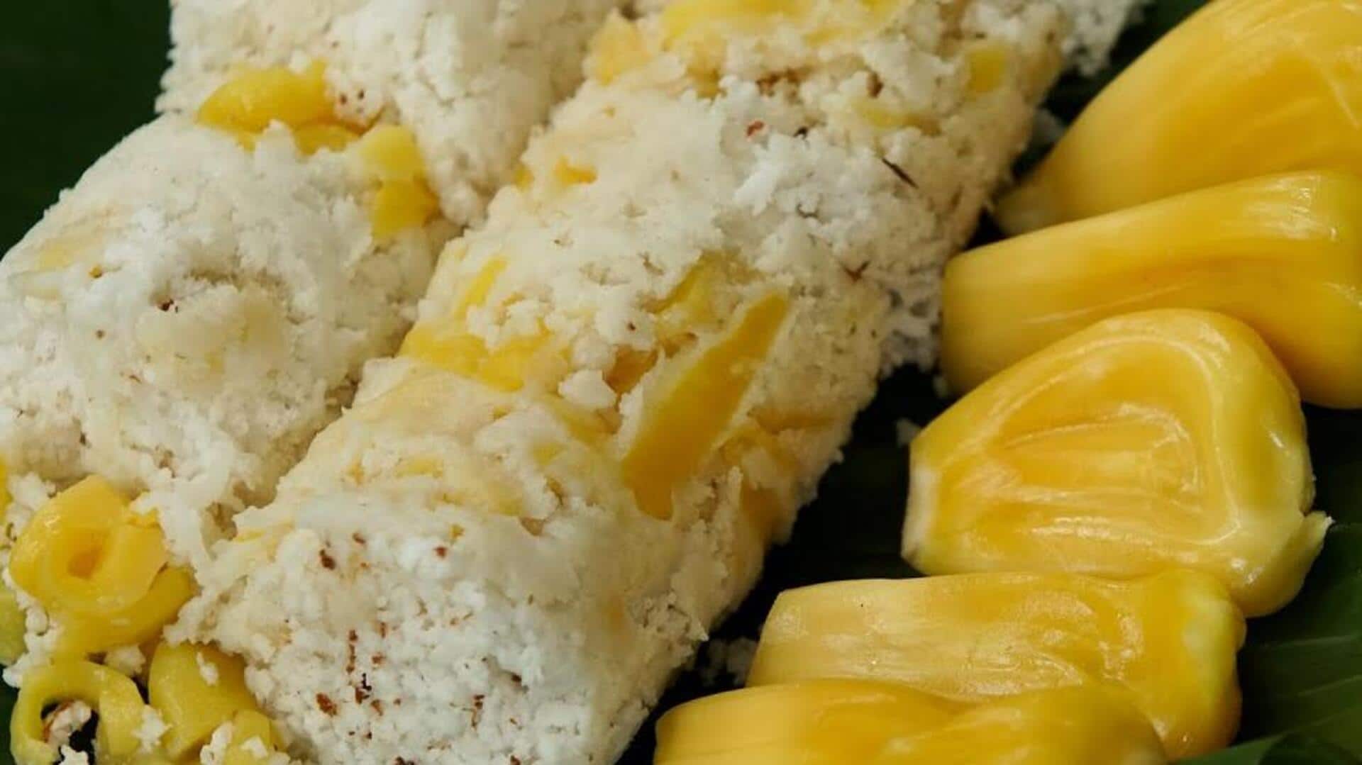 Jackfruit for breakfast? Now, that's intriguing!