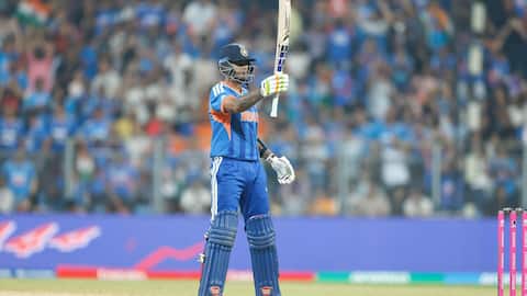 T20 World Cup: Suryakumar Yadav breaks this Virat Kohli record