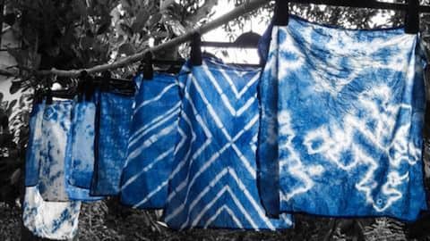 How modern artists are redefining indigo dyeing