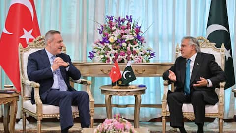 Pakistan hosts 4-nation foreign ministers meeting for US-Iran talks