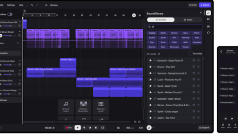 Create custom tracks with these AI tools