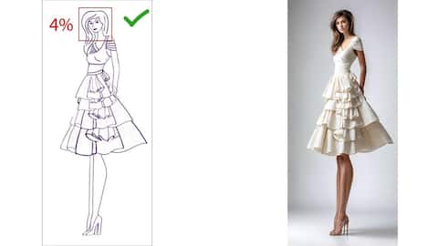 How to design your own dress? Ask these AI tools