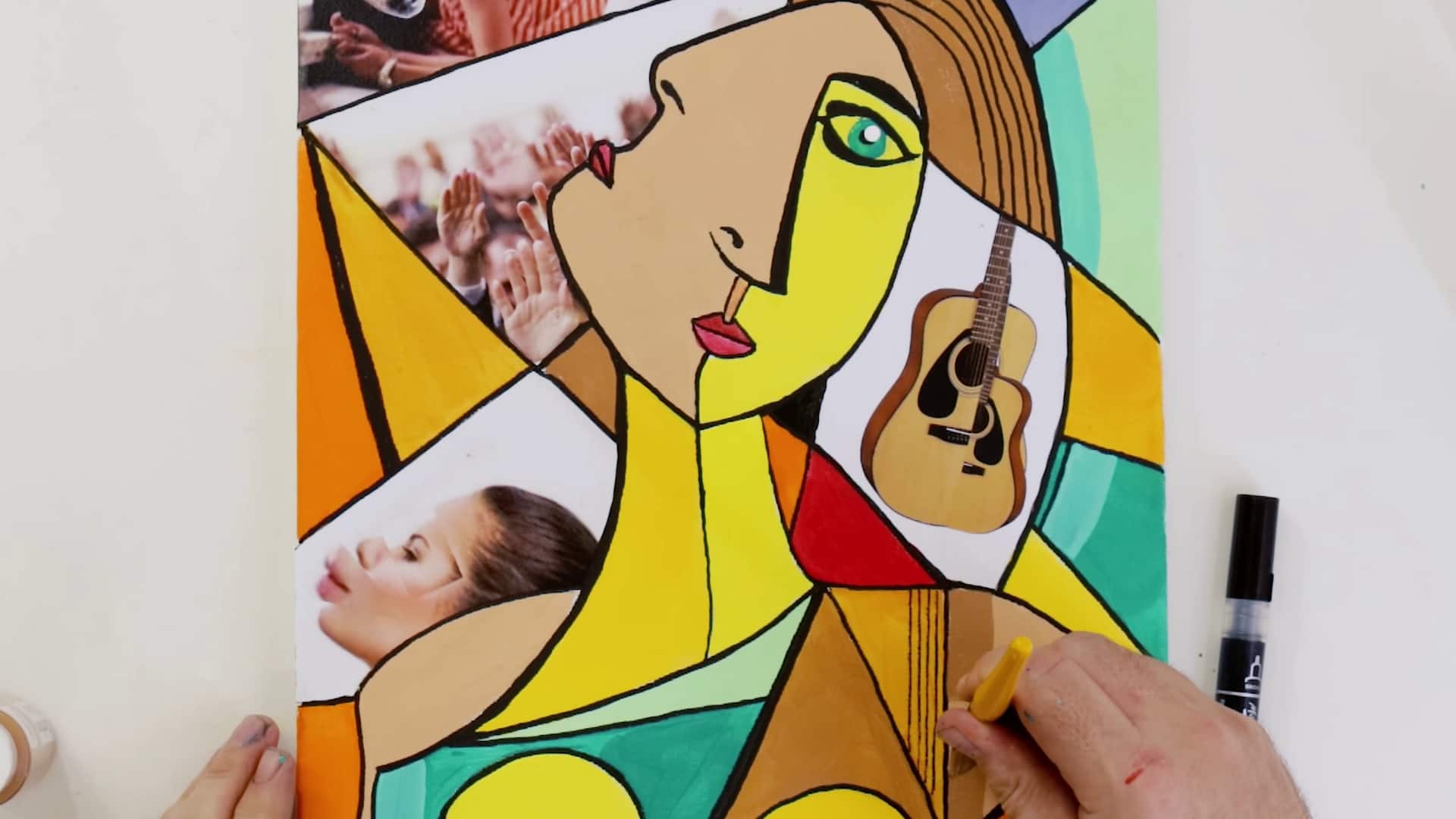 Collage art: An ideal self-care practice for beginners