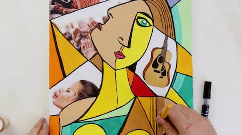 Collage art: An ideal self-care practice for beginners