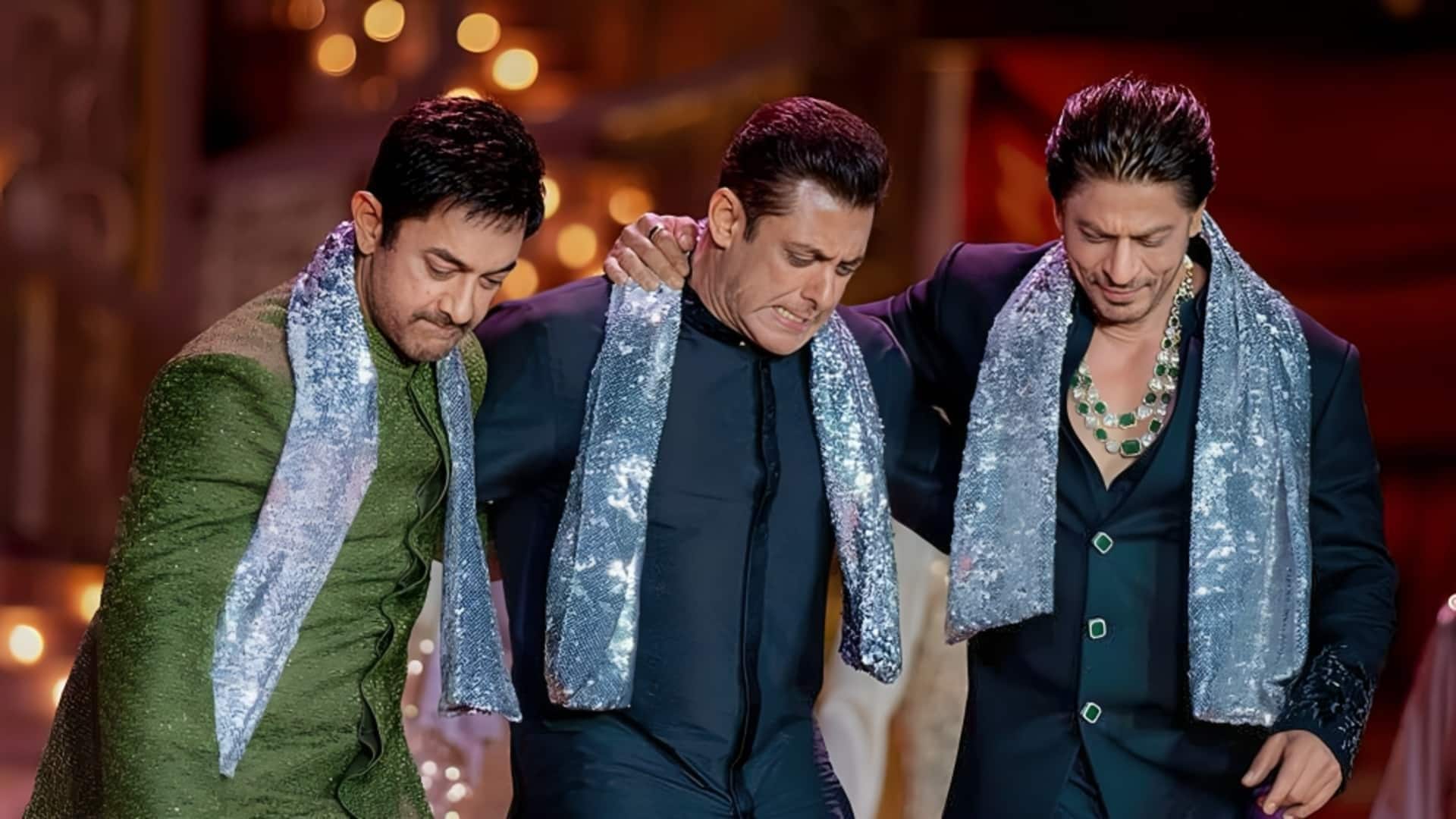 'We should work together': Aamir Khan lauds SRK, Salman