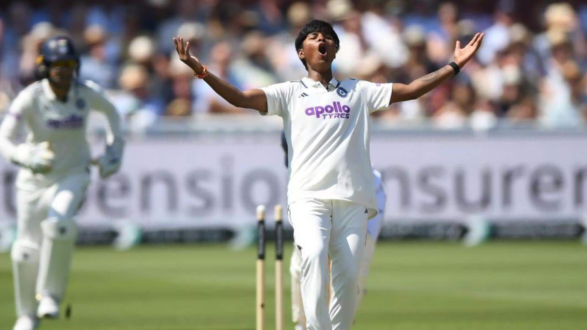 India pacers with best match haul in Women's Tests