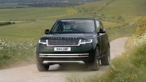 Range Rover's 1st electric SUV arrives with 536km range