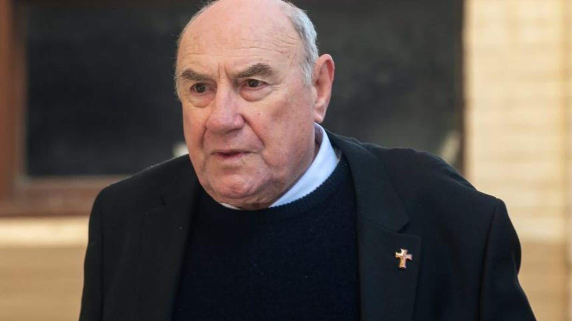 Former Australian bishop jailed for sexually abusing young Aboriginal men  