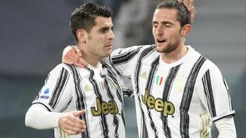 Juventus ride on Morata's brace, beat Lazio 3-1: Records broken