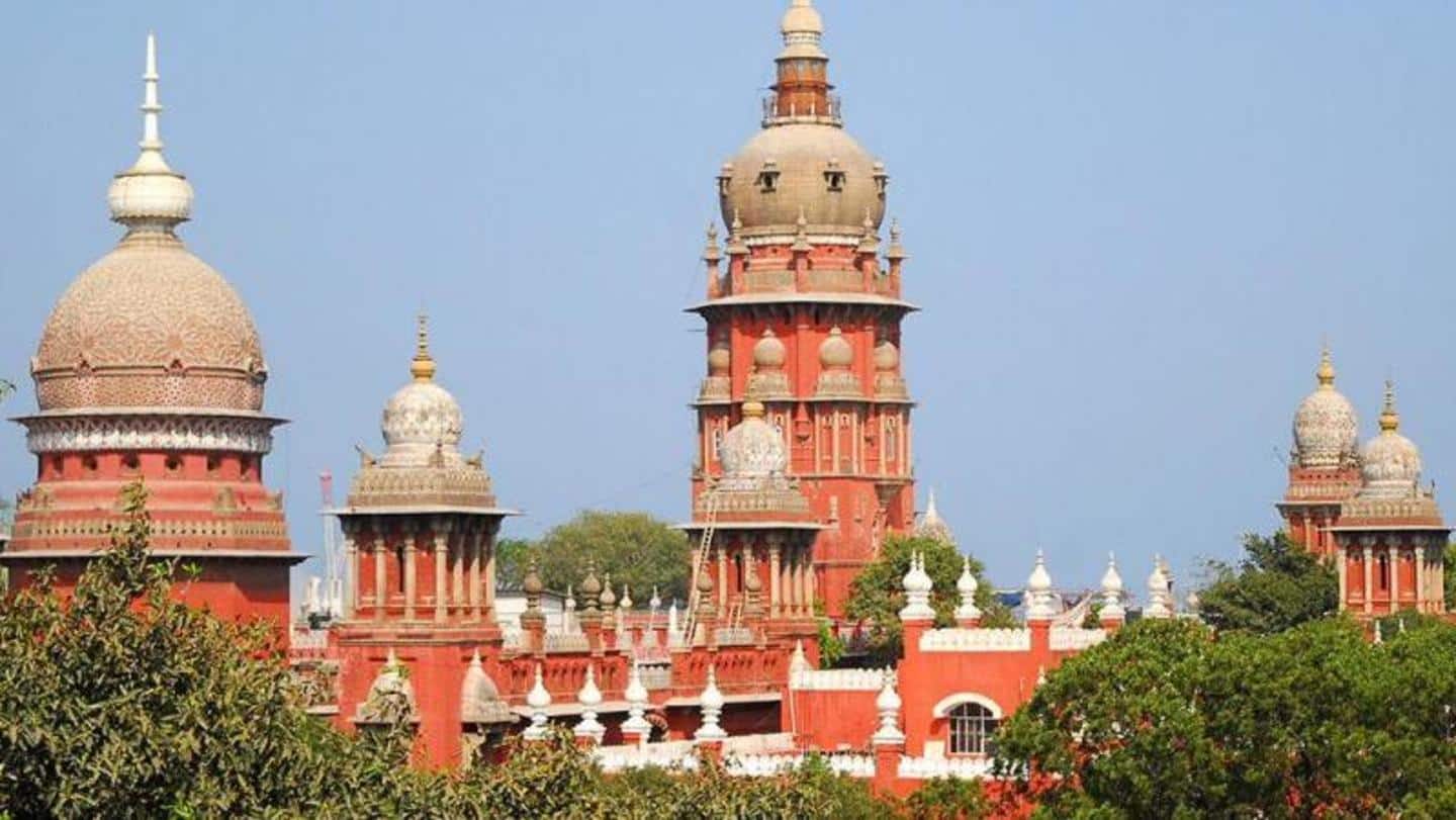 What had the Madras High Court said? What had the Madras High Court said?