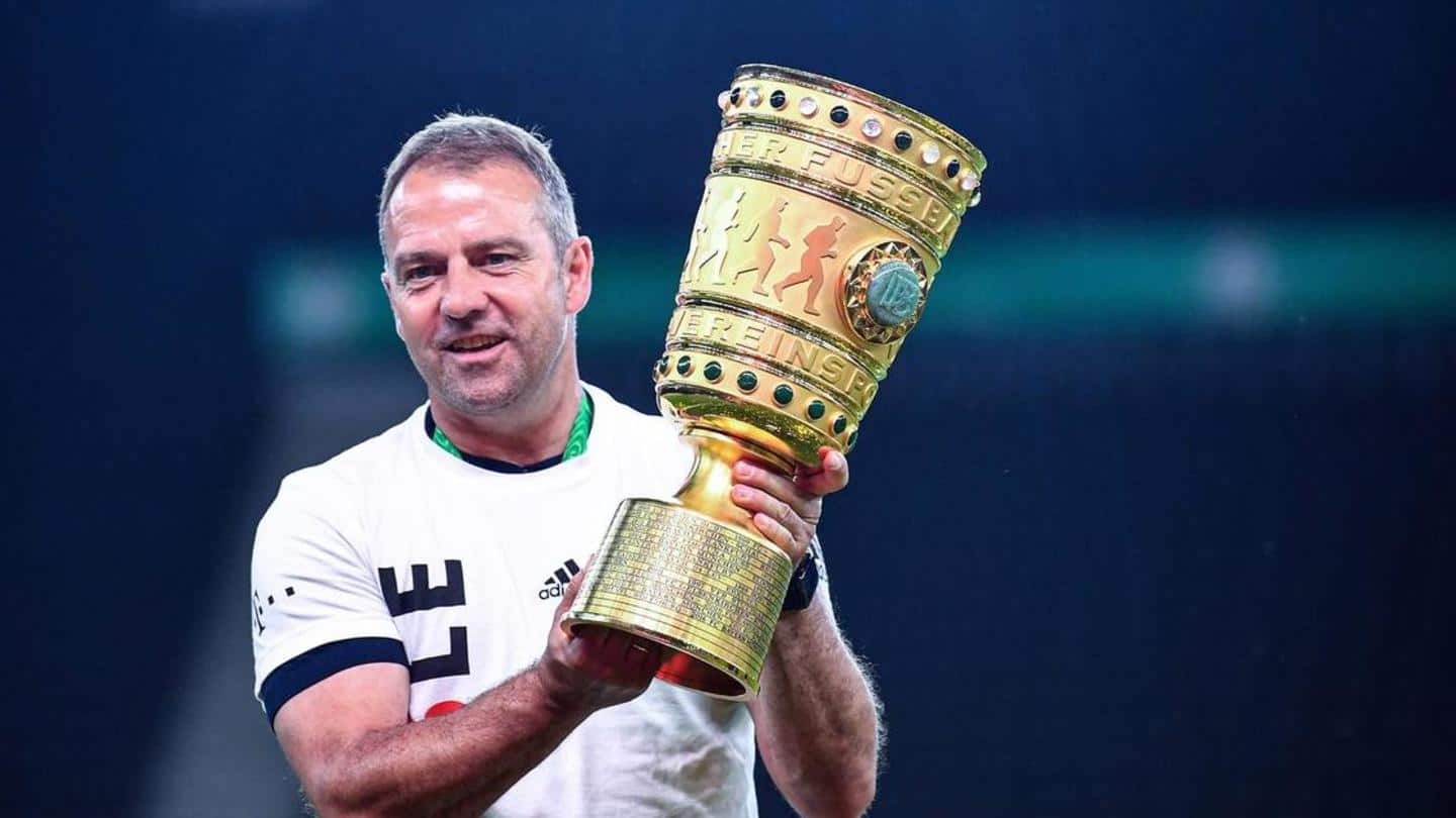 Notable feats achieved by Flick as Bayern manager Notable feats achieved by Flick as Bayern manager
