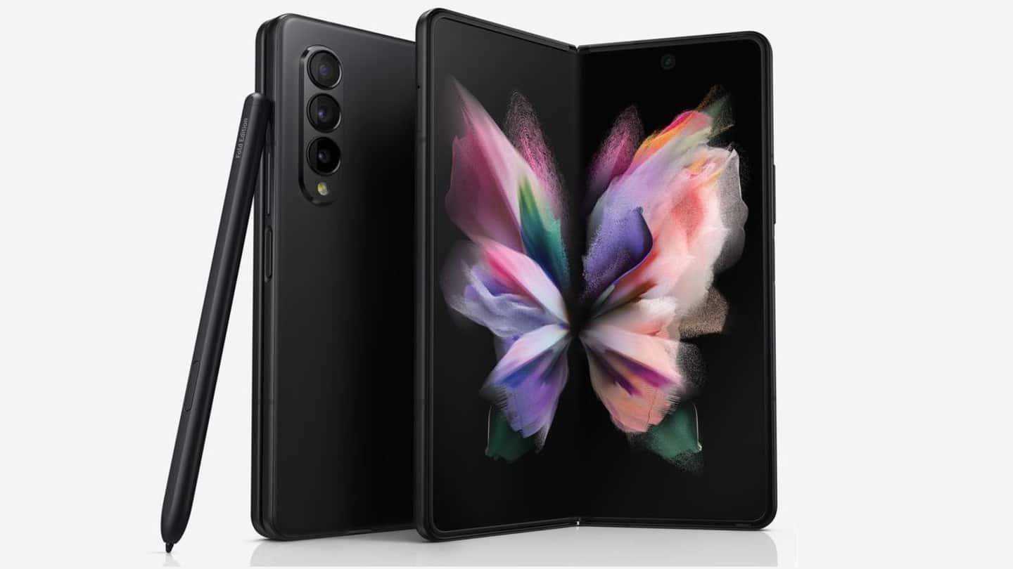 Samsung Galaxy Z Fold3's new renders confirm under-display camera