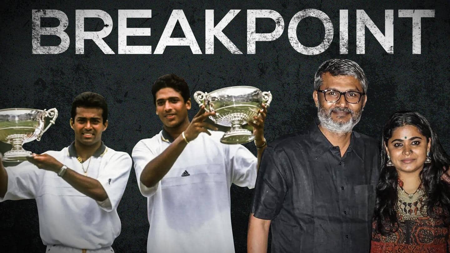 'Breakpoint' to show Leander Paes, Mahesh Bhupathi's historic Wimbledon win