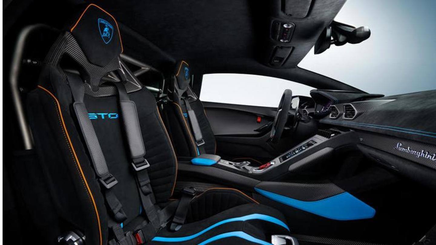 It sports a flat-bottom multifunctional steering wheel