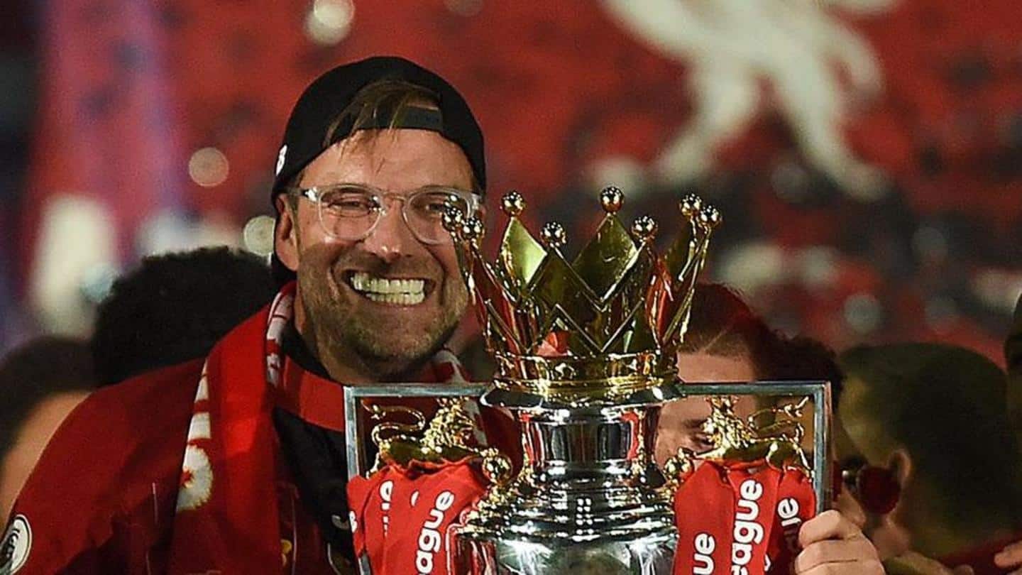 Liverpool have won these trophies under Klopp's guidance Liverpool have won these trophies under Klopp's guidance