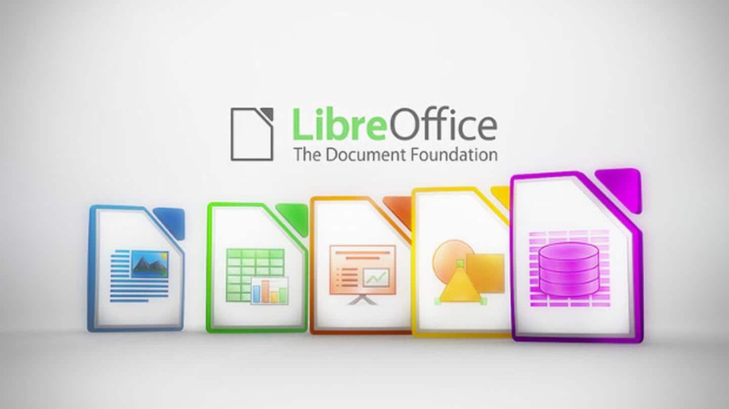 LibreOffice de código abierto basado en Linux ofrece una experiencia similar a la suite de Office