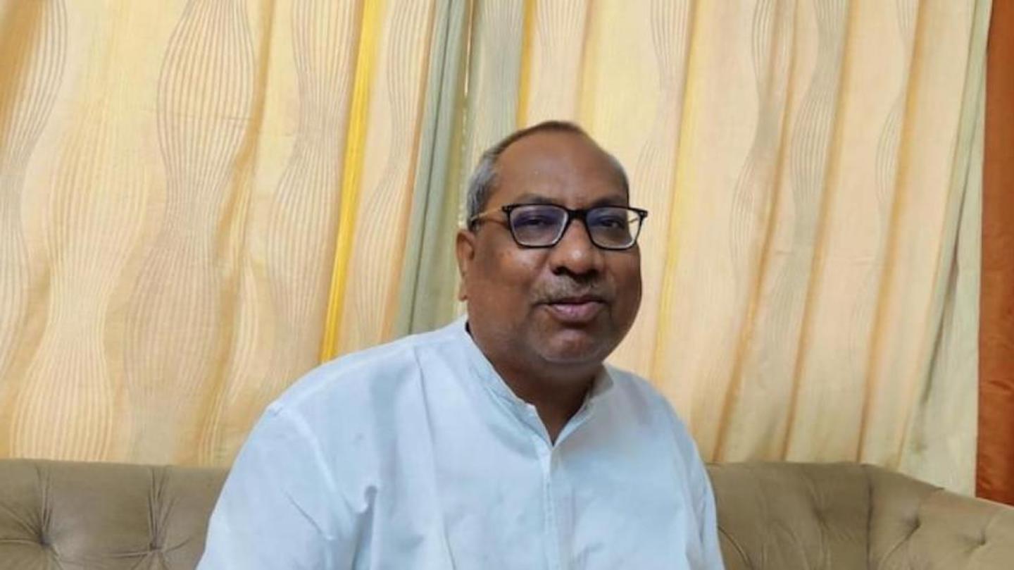 Sanjay Nishad's induction may be intended to mend ties Sanjay Nishad's induction may be intended to mend ties