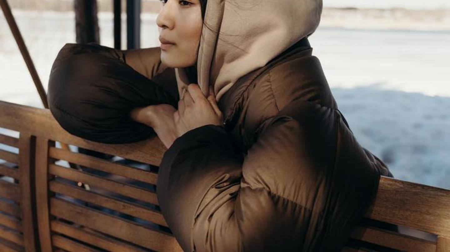 Don the cozy mountain outfit look this fall season Don the cozy mountain outfit look this fall season