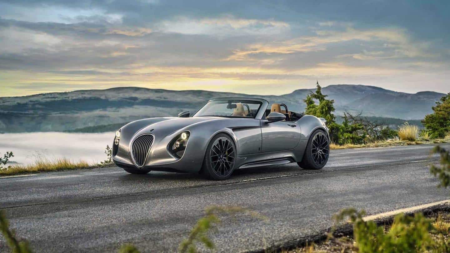Wiesmann Project Thunderball e-roadster arrives with 500km range