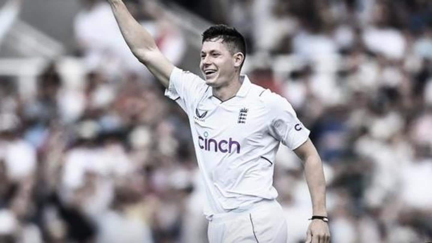 England vs NZ, 1st Test: Who is 23-year-old Matty Potts?