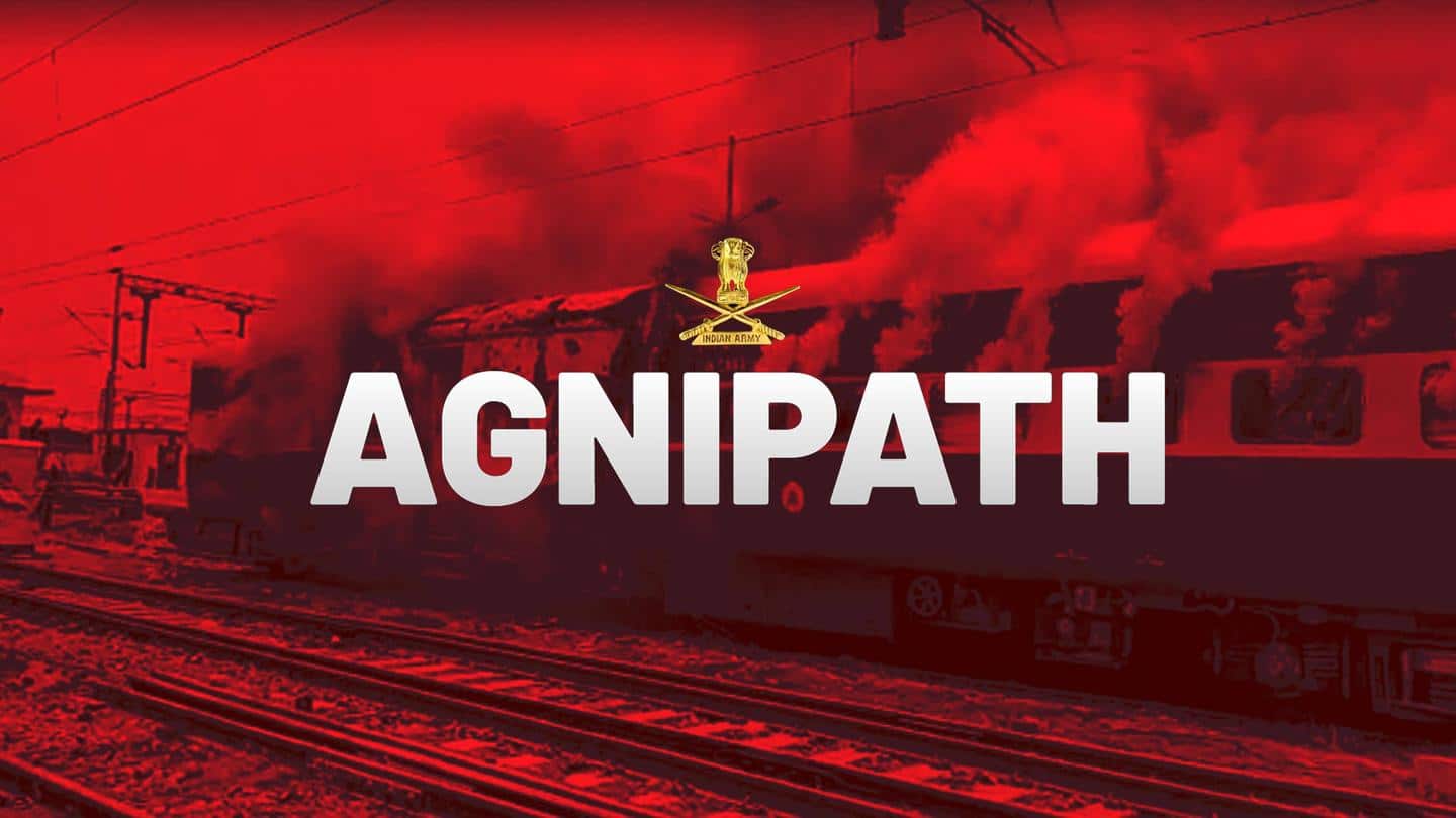 Agnipath scheme: Protesters burn trains; vandalism, violence leave 1 dead